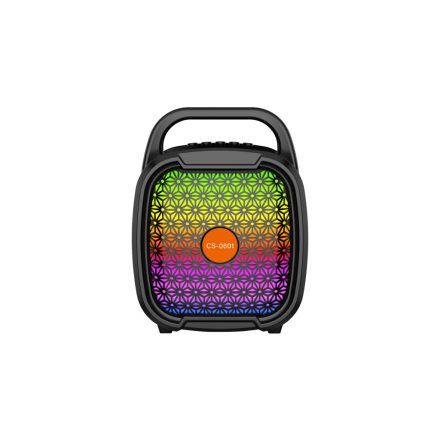 ZQS CS-0601 Bluetooth Speaker  fekete