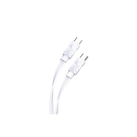 Jokade JA021 Longge USB Type-C Kábel 5A 1 méter fehér