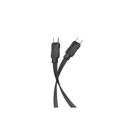 Jokade JA021 USB Type-C / Type-C Kábel PD60W 1 méter fekete
