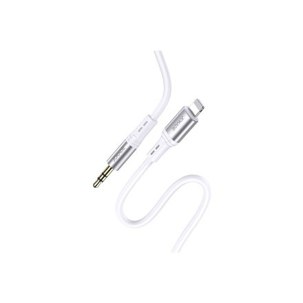 Jokade JA106 Lingyue Lightning - Jack Adapter fehér
