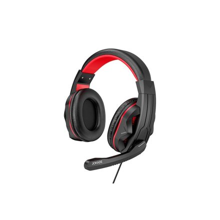 Jokade JD013 Yuxing Vezetékes Gamer Fejhallgató fekete