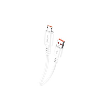 Kakusiga Ksc-982 Weimeng Micro USB Kábel 3A 1 Méter fehér