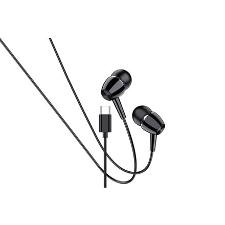 Kakusiga KSC-1296 Type-C Vezetékes Headset (DAC) Fekete