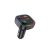 Kakusiga KSC-1065 Szivargyújtós Gyorstöltővég (USB - Type-C) PD40w + FM Transmitter Fekete