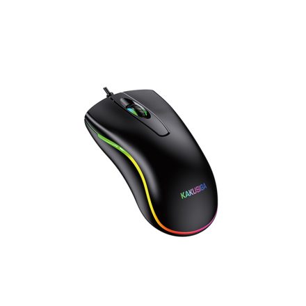 Kakusiga KSC-872 Vezetékes Egér fekete