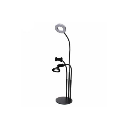 XO BGD006/LS-90-6 Tripod Selfie Állvány Led Lámpával fekete