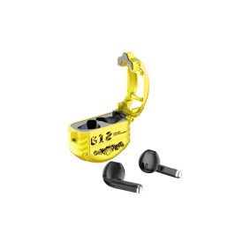 XO G12 Magic Game TWS Bluetooth Headset Sárga