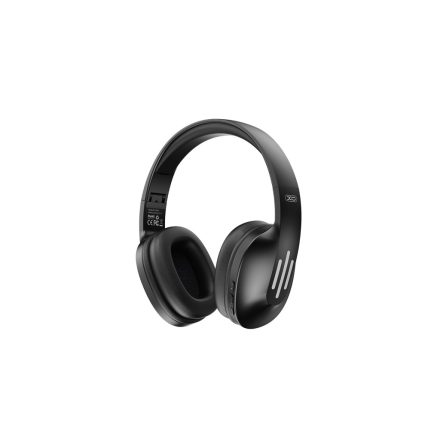 XO BE39 Bluetooth fejhallgató fekete
