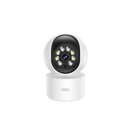 XO CR01 Smart TreASure Beltéri Wifi Kamera fehér