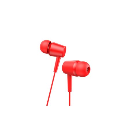 XO EP57 Crown Vezetékes Headset Piros