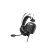 XO GE-07 Tatic RGB Gamer Vezetékes Fejhallgató fekete