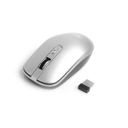XO M11 Wireless Egér fekete-ezüst