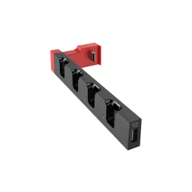  Ipega PG-9186 Kontorller töltő dokkoló állvány Nintendo Switch NS Joycon-hoz fekete
