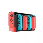Ipega PG-9186 Kontorller töltő dokkoló állvány Nintendo Switch NS Joycon-hoz fekete