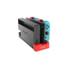 Ipega PG-9186 Kontorller töltő dokkoló állvány Nintendo Switch NS Joycon-hoz fekete