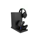 Ipega XBX013 Multifunkciós töltőállvány + 2 akkumulátor XBOX X fekete