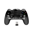 Ipega 9076 Batman Bluetooth kontroller telefontartóval IOS/Android fekete