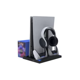 Ipega P5013B Multifunkciós állvány PS5 fekete