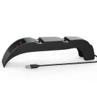 Ipega P5016 Dupla kontroller töltőállomás PS5 fekete