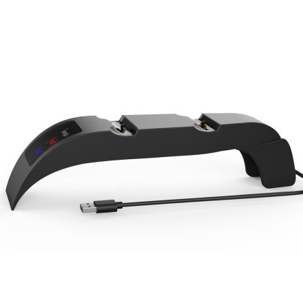 Ipega P5016 Dupla kontroller töltőállomás PS5 fekete