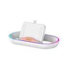 Ipega PQ-P5P02 RGB töltőállvány Playstation portal fehér