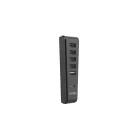 Ipega P5S026 USB HUB PS5 slim konzolhoz fekete