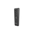 Ipega P5S026 USB HUB PS5 slim konzolhoz fekete