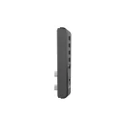 Ipega P5S026 USB HUB PS5 slim konzolhoz fekete