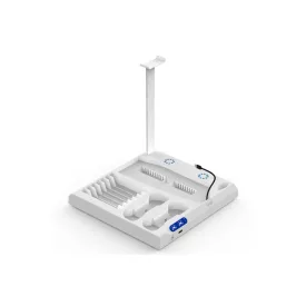   Ipega P5S028 Multifunkciós hűtő- töltőállvány PS5, PS5 Slim és PS5 Dualsense fekete