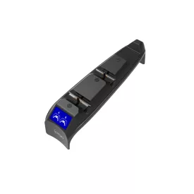   Ipega P5S016 Multifunkciós RGB töltőállomás PS5 slim és PS5 dualsense fekete