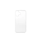 Iphone 16 6.1 ütésálló plexi tok TPU széllel átlátszó