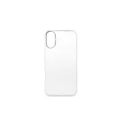 Iphone 16 6.1 csillogós TPU tok átlátszó