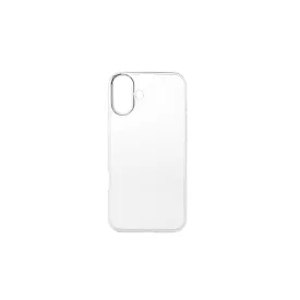 Iphone 16 6.1 csillogós TPU tok átlátszó