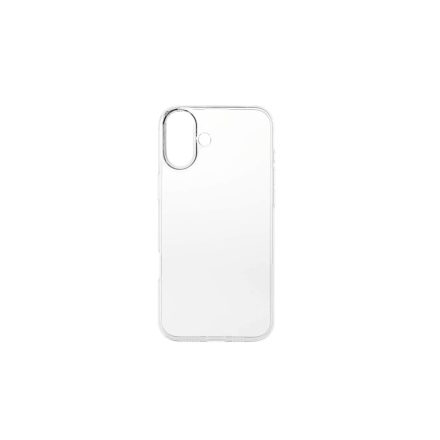 Iphone 16 6.1 0,8mm TPU Tok Clear