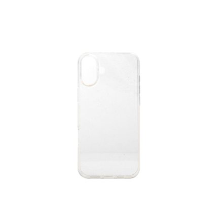 Iphone 16 Plus 6.7 Csillogós TPU Tok Clear