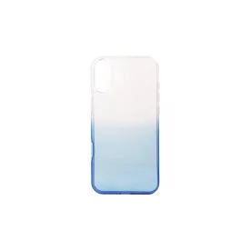 Színátmenetes Csillogós TPU Tok Iphone 16 Plus 6.7 Kék