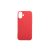Yooup Magnetic Pastell Iphone 16 6.1 TPU Tok Magsafe Kompatibilis Piros
