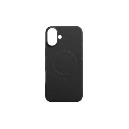Yooup Magnetic Pastell Iphone 16 Plus 6.7 TPU Tok Magsafe Kompatibilis fekete