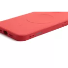 Yooup Magnetic Pastell Iphone 16 Plus 6.7 TPU Tok Magsafe Kompatibilis Piros