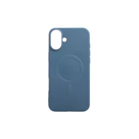   Yooup Magnetic Pastell Iphone 16 Plus 6.7 TPU Tok Magsafe Kompatibilis Kék