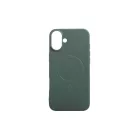 Yooup Magnetic Pastell Iphone 16 Plus 6.7 TPU Tok Magsafe Kompatibilis Sötétzöld