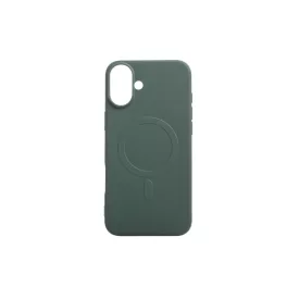   Yooup Magnetic Pastell Iphone 16 Plus 6.7 TPU Tok Magsafe Kompatibilis Sötétzöld