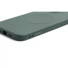Yooup Magnetic Pastell Iphone 16 Plus 6.7 TPU Tok Magsafe Kompatibilis Sötétzöld