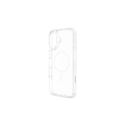 Yooup Magnetic Clear Iphone 16 Plus 6.7 TPU Tok Magsafe Kompatibilis Clear
