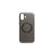 Yooup Magnetic Mintás Iphone 16 6.1 TPU Tok Magsafe Kompatibilis Carbon Szürke