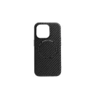 Yooup Magnetic Mintás Iphone 16 Pro Max 6.9 TPU Tok Magsafe Kompatibilis Carbon fekete