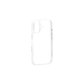 Iphone 16 Plus 6.7 Ütésálló TPU Szélű Plexi Tok Clear