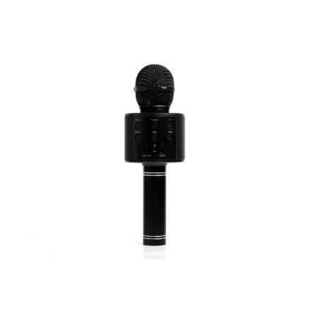 858l Wireless Bluetooth Mikrofon Fekete