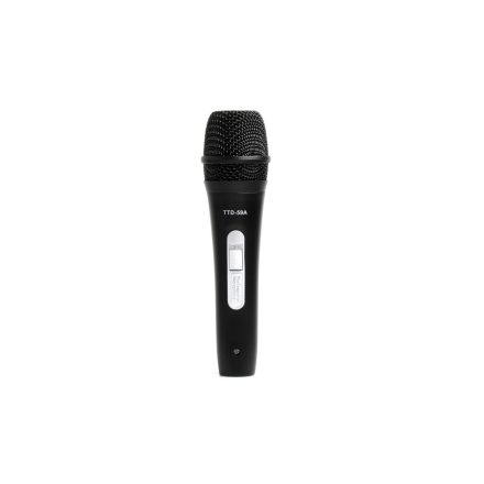 TTD-59A Vezetékes Mikrofon Fekete