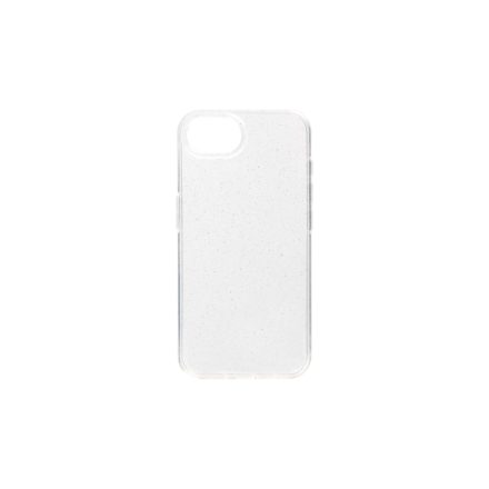 Iphone 16E Csillogós TPU Tok Clear